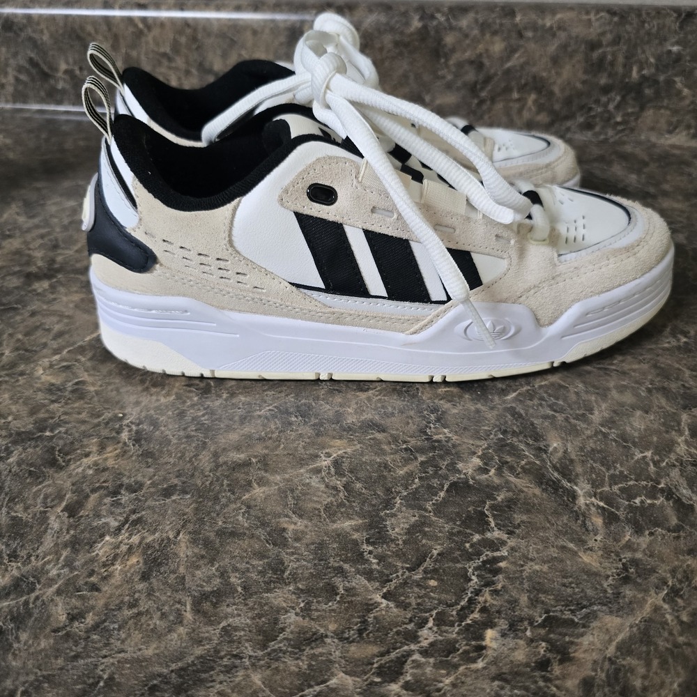 adidas ADI2000 'Chalk White Black' GV9544 Men's Shoes 8.5